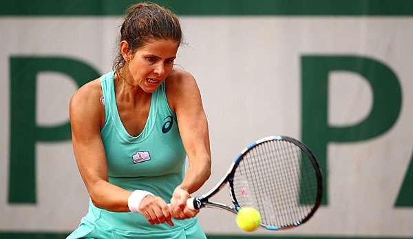 Julia Görges verlor gegen Irina Chromatschewa