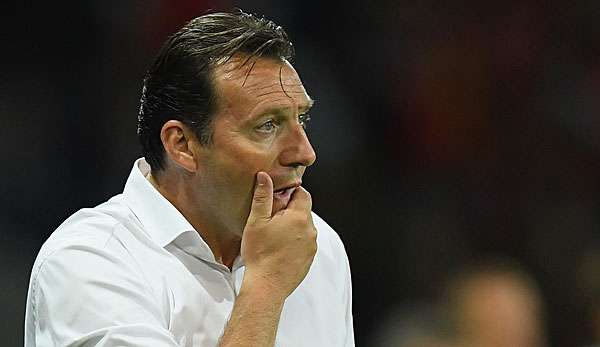 Marc Wilmots enttäuschte bei der EM mit Belgien