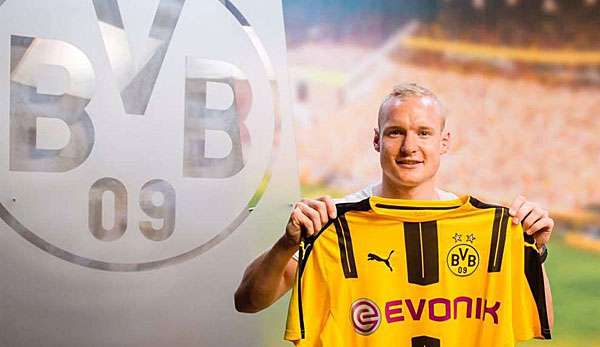 Sebastian Rode tauschte das rote Trikot gegen das gelbe ein