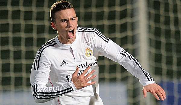 Borja Mayoral kam bereits 2007 in die Jugend von Real Madrid