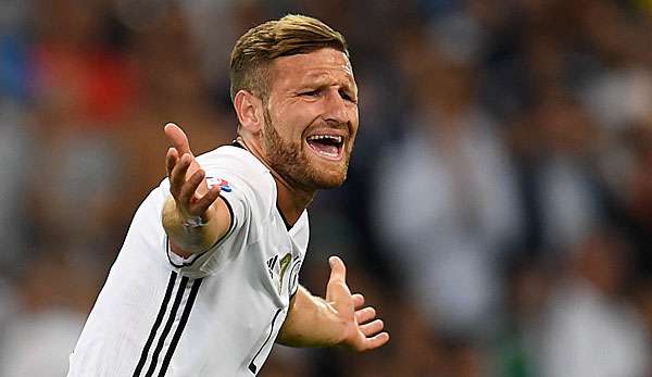 Shkodran Mustafi darf bei einem passenden Angebot offenbar die Biege machen