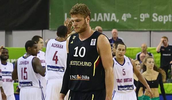 Lucca Staiger wird dem DBB-Team aus persönlichen Gründen fehlen