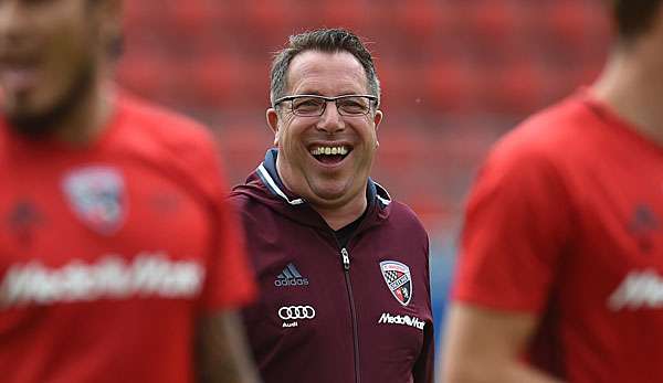 Marcus Kauczinksi kam im Sommer vom KSC nach Ingolstadt