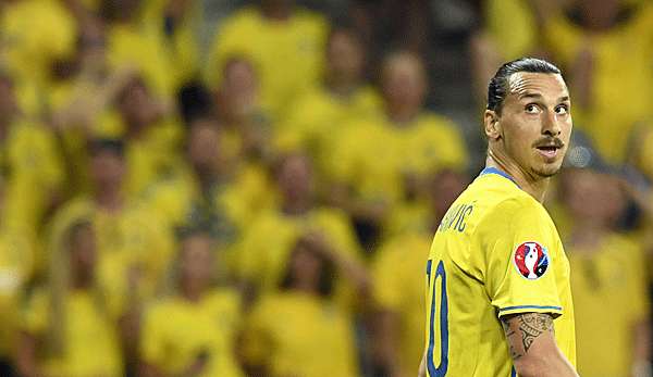 Sorgt mit seiner bescheidenen Art mal wieder für Schlagzeilen: Zlatan Ibrahimovic