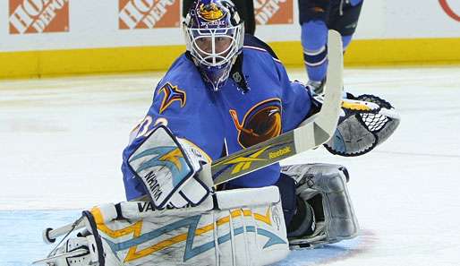Lehtonen und die Thrashers haben sechs Spiele in Folge gewonnen