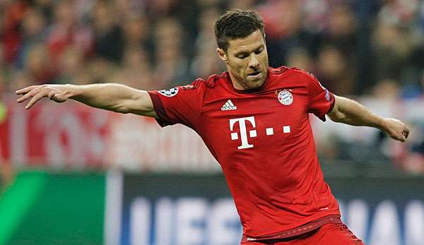 Xabi Alonso steht in der neuen Saison im direkten Konkurrenzkampf mit Renato Sanches