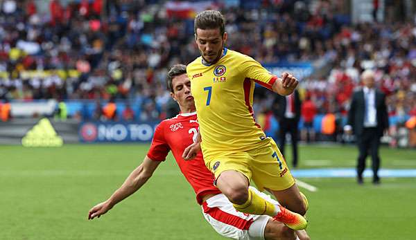 Alexandru Chipciu nahm mit Rumänien an der EM teil