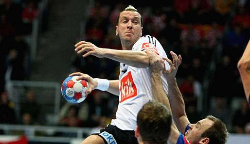 Wird dem DHB-Team gegen Weißrussland fehlen: Rückraumspieler Pascal Hens