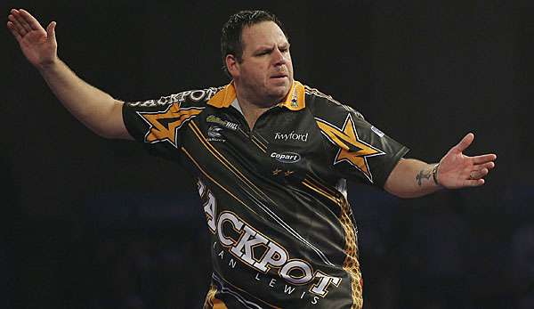 Adrian Lewis findet Gerwyn Price nicht besonders gut 