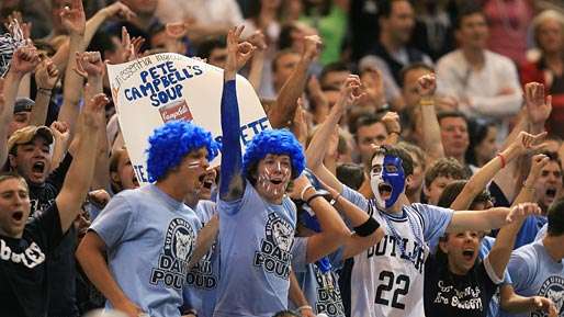 Die Fans drehen bei der March Madness regelmäßig durch