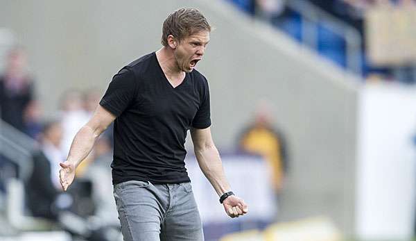 Julian Nagelsmann will mit der TSG besser als nur Mittelmaß sein