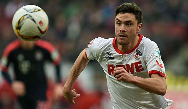 Jonas Hector soll im Kölner Gehaltsgefüge mit Anthony Modeste gleichziehen