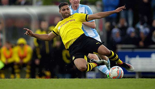 Mohamed El Bouazzati kommt von der zweiten Mannschaft des BVB