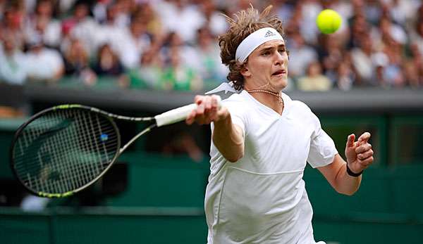 Alex Zverev gilt als das größte deutsche Talent im Tennissport