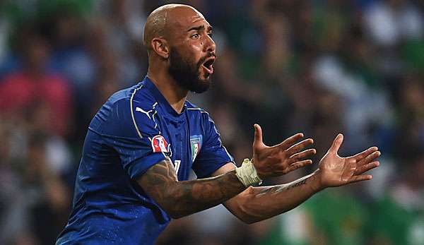 Simone Zaza erlangte während der EM durch seinen verschossenen Elfer gegen Deutschland Berühmtheit