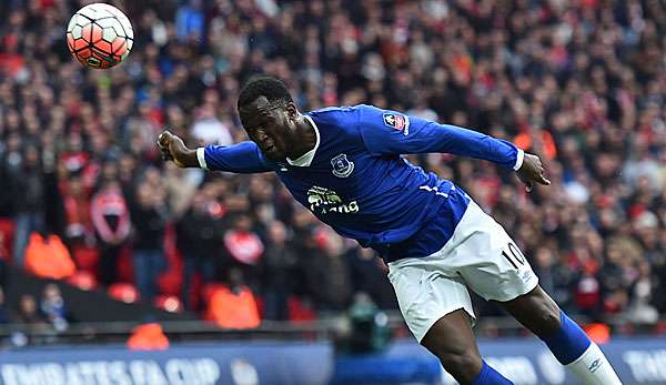 Romelu Lukaku ist der absolute Star-Stürmer im Kader des FC Everton