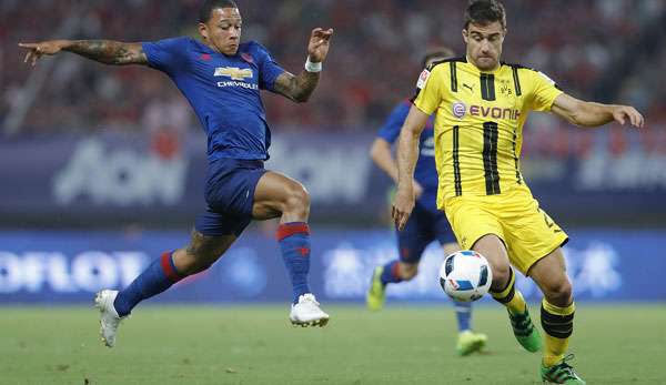 Die BVB-Spieler waren meist einen Schritt schneller als ihre Gegner
