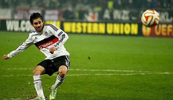 Veli Kavlak gehört bei Besiktas zu den Standardspezialisten