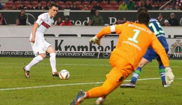 Filip Kostic soll sich mit dem Hamburger SV  einig sein