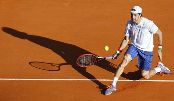 Paolo Lorenzi brauchte 83 Minuten für seinen Final-Erfolg in Kitzbühl