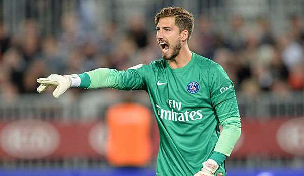 Kevin Trapp will mit Paris Saint-Germain die Champions League gewinnen