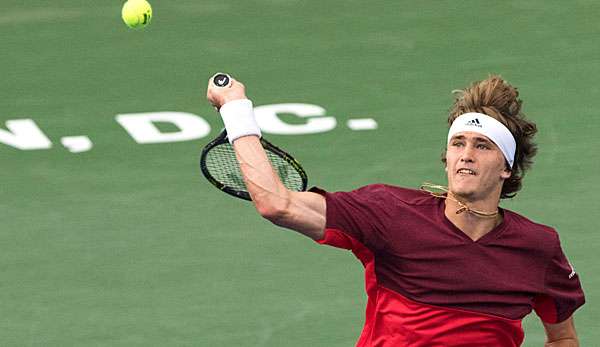 Alexander Zverev hat gegen  Gael Monfils noch nie gewinnen können