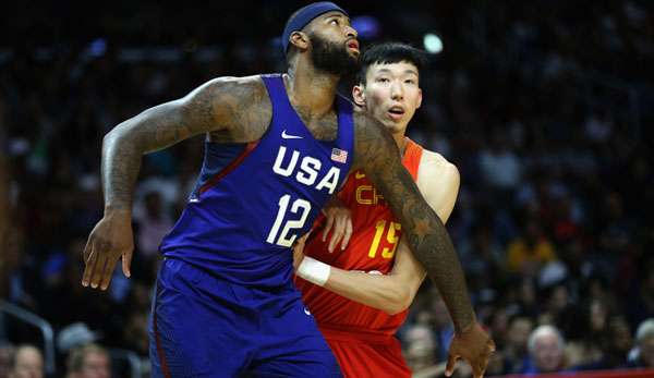 Boogie Cousins dominierte mit Team USA gegen China die Zone 