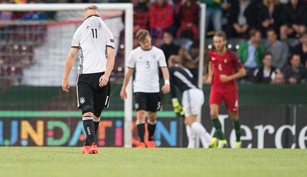 Für die deutsche U 19 war die EM schon nach dem zweiten Gruppenspiel gelaufen