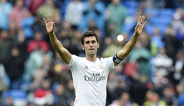 Alvaro Arbeloa spielte seit 2009 für Real Madrid