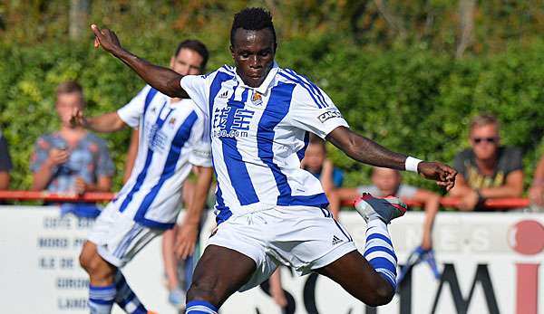 Bruma war letzte Saison an Real Sociedad ausgeliehen