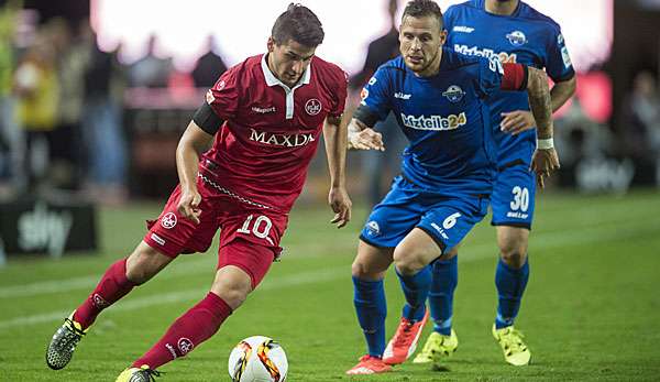 Antonio Colak (l.) war zuvor bei Kaiserslautern