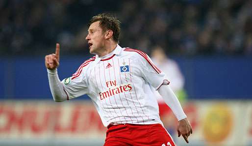 Hamburgs Stürmer-Star Ivica Olic gehört am 1. April mit zum kroatischen Aufgebot