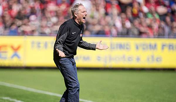 Christian Streich lässt seine Spieler hart trainieren