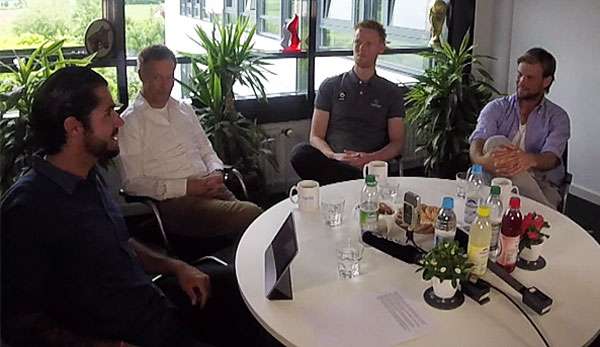 Reckermann, Fürste, Romeike - drei Olympiasieger zu Besuch bei SPOX
