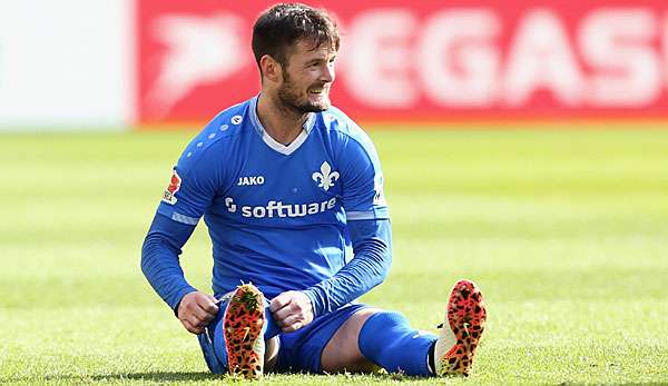 Marcel Heller muss auch in der kommenden Saison für die Lilien auflaufen