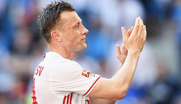 Ivica Olic war bei seiner letzten Saison beim HSV nur Edeljoker