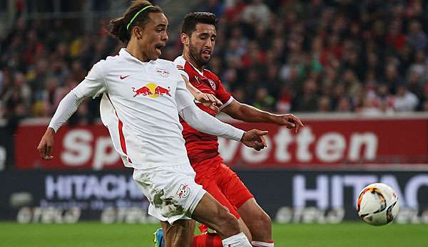 Yussuf Poulsen will sich auf den Bundesliga-Start mit RB Leipzig konzentrieren