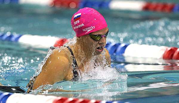 Yuliya Yefimova gibt alles für einen Start bei den Olympischen Spielen