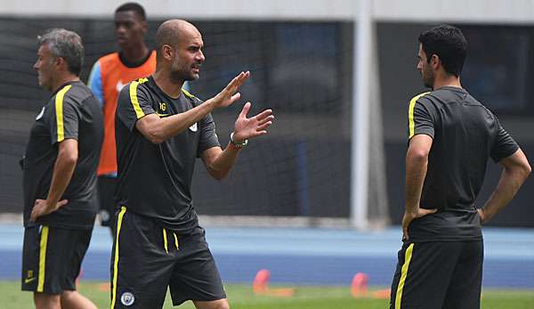 Pep Guardiola will mit Manchester City in der kommenden Saison nach dem Titel greifen