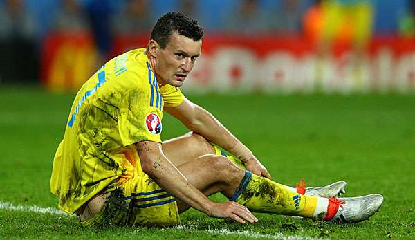 Artem Fedezki nahm mit der Ukraine an der EM teil