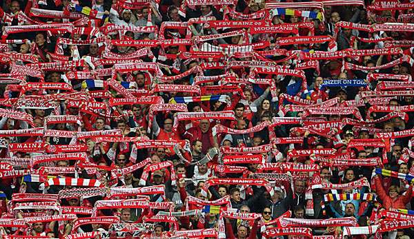 In der Liga spielt Mainz wieder in der Opel-Arena