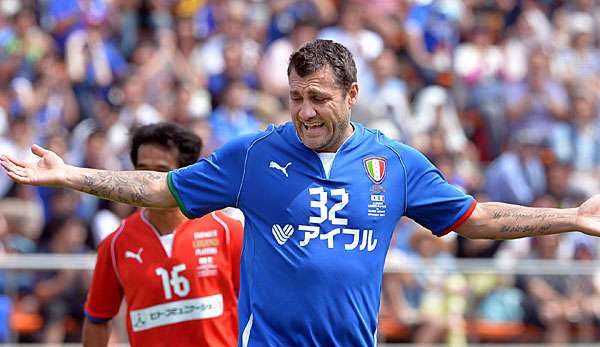 Christian Vieri will seine Karriere in China fortsetzen