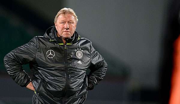 Horst Hrubesch und sein Team werden auf dem Gelände des EC Bahia trainieren