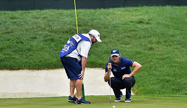 Martin Kaymer belegt den geteilten ersten Rang