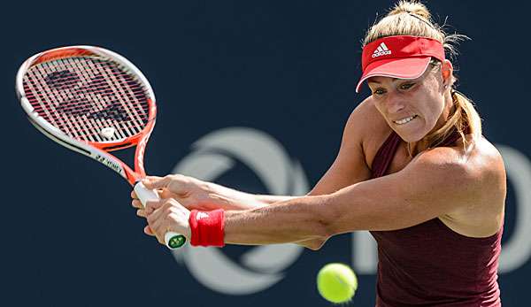 Angelique Kerber  steht im Halbfinale von Montreal