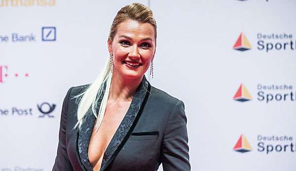 Franziska van Almsick traut den Deutschen einiges zu