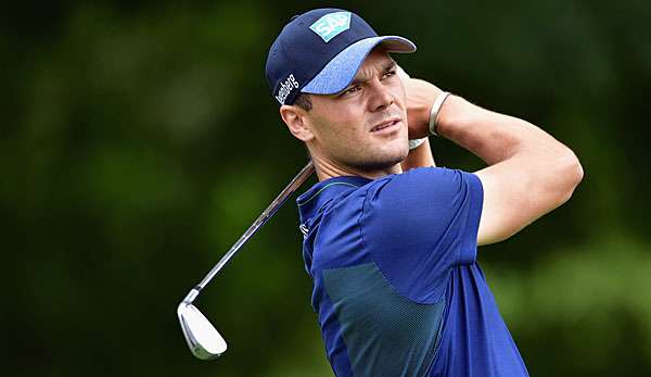 Martin Kaymer will auch am dritten Tag der PGA Championship überzeugen