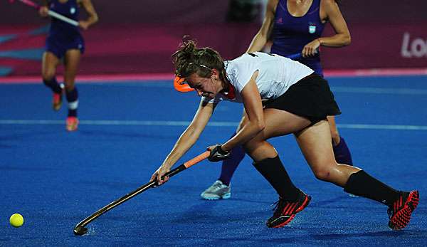 Julia Müller brachte Deutschland in Führung