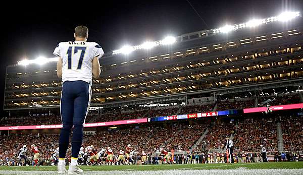 Quarterback Philip Rivers ist San Diegos Hoffnungsträger - und verlängerte im Vorjahr langfristig