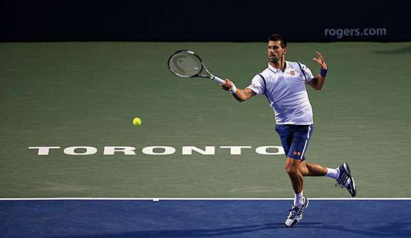 Novak Djokovic feierte seinen 30. Mastertitel seiner Karriere